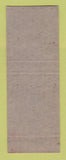 Matchbook Cover - Chevron oil gas Buzz Sawyer Rosalia WA low phone #