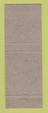 Matchbook Cover - Chevron oil gas Reiny Weber Ritzville WA low phone #