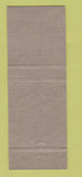 Matchbook Cover - Chevron oil gas Bob & Jim Deary ID