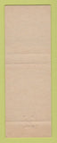Matchbook Cover - Union oil gas Mike's Leavenworth WA Pioneer Chair Saws