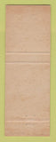 Matchbook Cover - Chevron oil gas Erdman's Garage Quartsite AZ