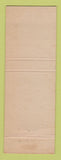 Matchbook Cover - Chevron oil gas Joe Reed Sunnymead CA