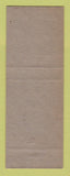 Matchbook Cover - Chevron oil gas Bud Hink's Service San Francisco CA