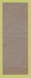 Matchbook Cover - Chevron oil gas Stan & Bo Dwiggins Roseville CA LAMINATED