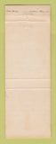 Matchbook Cover - Enco oil gas Sahr Fargo ND WEAR