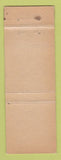 Matchbook Cover - Caltex oil gas Belgium WEAR LAMINATED