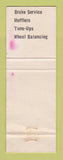Matchbook Cover - Enco oil gas Sam & Vito Elmwood Park IL WEAR