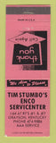 Matchbook Cover - Enco oil gas Tim Stumbo's Grayson KY