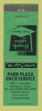 Matchbook Cover - Enco oil gas Park Plaza Arlington TX