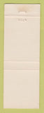 Matchbook Cover - Enco oil gas Lake Service Polson MT