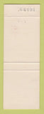 Matchbook Cover - Enco oil gas Sahr Fargo ND LAVENDER