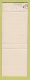 Matchbook Cover - Enco oil gas Sahr Fargo ND RED