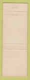 Matchbook Cover - Pure oil gas Stanley's Battle Creek MI WEAR LAMINATED