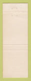 Matchbook Cover - Pure oil gas Stanley's Battle Creek MI