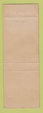 Matchbook Cover - Pure oil gas Parklane Oak Park MI LAMINATED