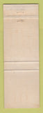 Matchbook Cover - Pure oil gas Johnny and Owen's Detroit MI WEAR