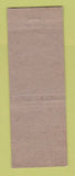 Matchbook Cover - Pure oil gas Bud's  LAMINATED