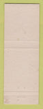 Matchbook Cover - Pure oil gas Sanderson's Kenton OH