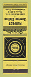 Matchbook Cover - Pure oil gas Perfect Chattanooga TN