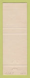 Matchbook Cover - Pure oil gas Newburg Heights Garage OH PEACH