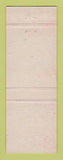 Matchbook Cover - Pure oil gas Lanning Logan OH