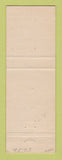 Matchbook Cover - Pure oil gas Newburg Heights Garage OH LAVENDER