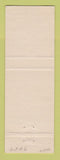 Matchbook Cover - Pure oil gas Newburg Heights Garage OH PINK