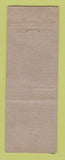 Matchbook Cover - Pure oil gas GR Fenner Columbus OH WEAR