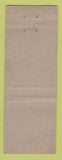 Matchbook Cover - Pure oil gas Ray Andrew Madison WI