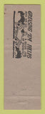Matchbook Cover - Pure oil gas Roy's  Chattanooga TN