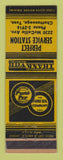 Matchbook Cover - Pure oil gas Perfect Chattanooga TN LAMINATED