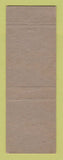 Matchbook Cover - Zephyr oil gas Deakins Motel Decatur IL cafe