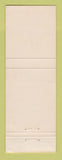 Matchbook Cover - Total oil gas Australia 10w/30