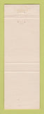 Matchbook Cover - Richfield oil gas Webster's Restaurant San Simeon CA