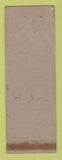 Matchbook Cover - Richfield oil gas Domoco Wilkes Barre PA #1 LAMINATED