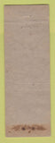 Matchbook Cover - Richfield oil gas Tom's Garage Hayden Lake ID