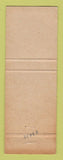 Matchbook Cover - Sunoco oil gas Porter's Greenville ME