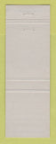 Matchbook Cover - Sunoco oil gas Crook's Dunbarton ON