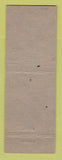 Matchbook Cover - Sunoco oil gas Wilson & Filgas Greenville MI LAMINATED