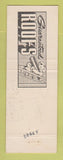 Matchbook Cover - Sunoco oil gas Frank's Reading PA RED