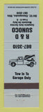 Matchbook Cover - Sunoco oil gas R&D Chesapeake OH