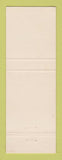 Matchbook Cover - Sunoco oil gas Chuck's Pinckneyville IL