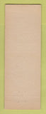 Matchbook Cover - Sunoco oil gas Helwig's Milton PA LAMINATED