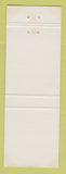 Matchbook Cover - Sunoco oil gas Tiller Jones OK