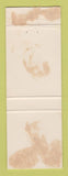 Matchbook Cover - Sunoco oil gas Paul's U-Haul Trailers Cheektowaga NY POOR BACK