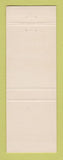 Matchbook Cover - Sunoco oil gas Newburg Heights Garage OH