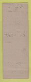 Matchbook Cover - Sunoco oil gas David Walters Lewistown PA
