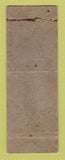 Matchbook Cover - Sunoco oil gas Orricco & Reda New Castle PA WORN LAMINATED