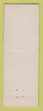 Matchbook Cover - Sunoco oil gas Dover Foxcroft ME