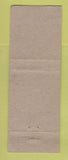Matchbook Cover - Sunoco oil gas Lord's Waterbury CT WEAR